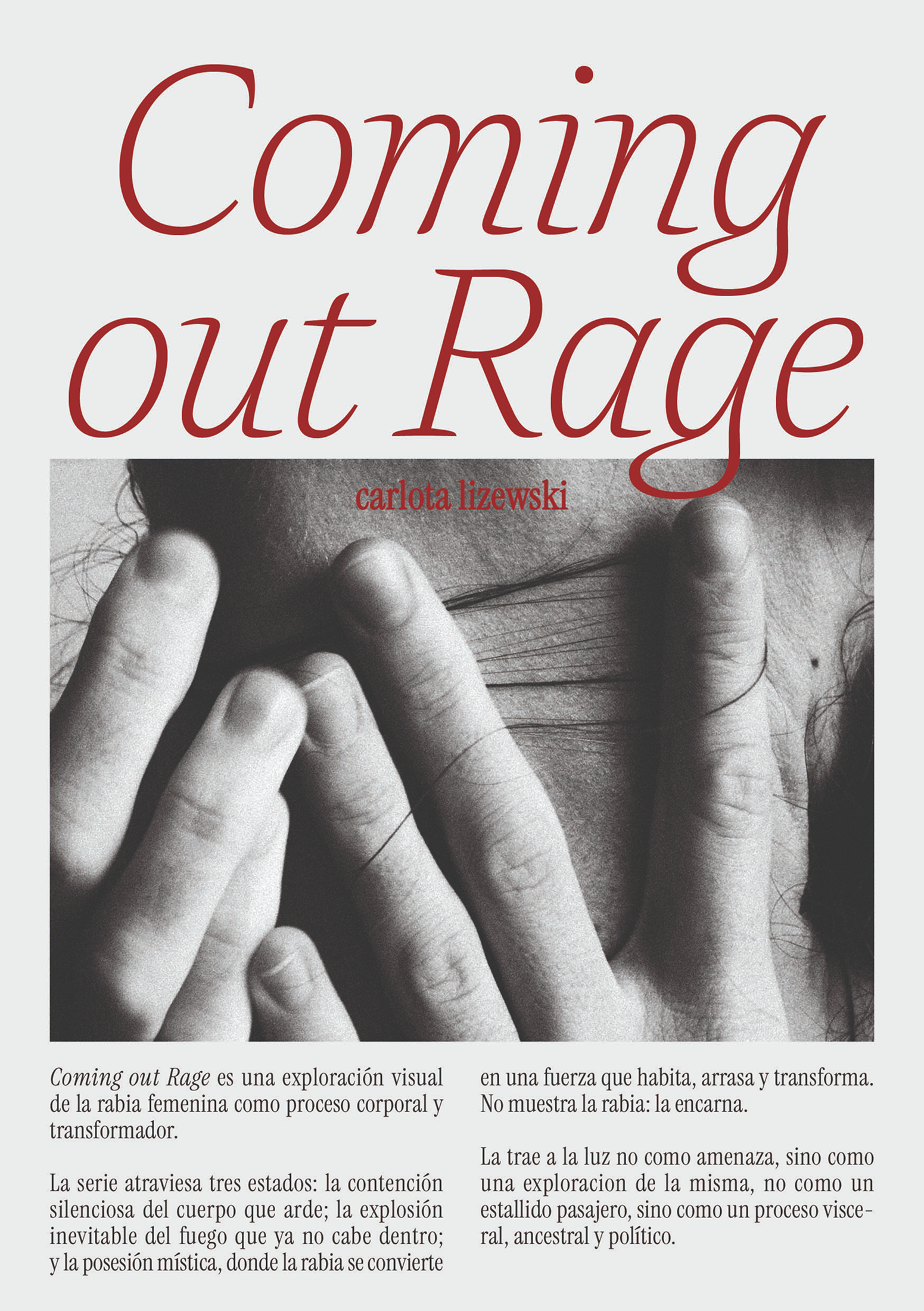 Coming out Rage